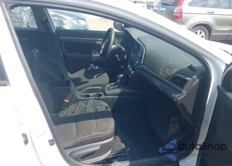2019 Hyundai Elantra Sel from USA, damaged, VIN 5NPD84LFXKH425166